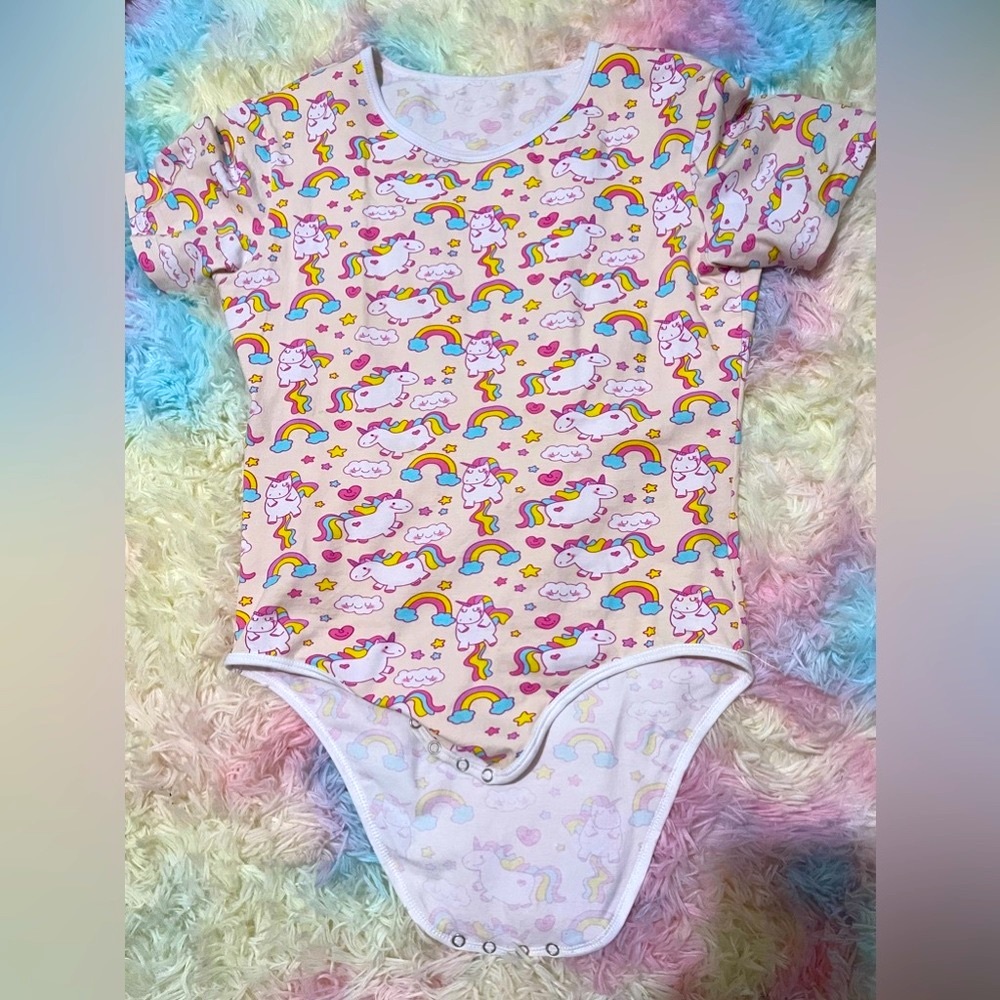 Unicorn onesie abdl ddlg small